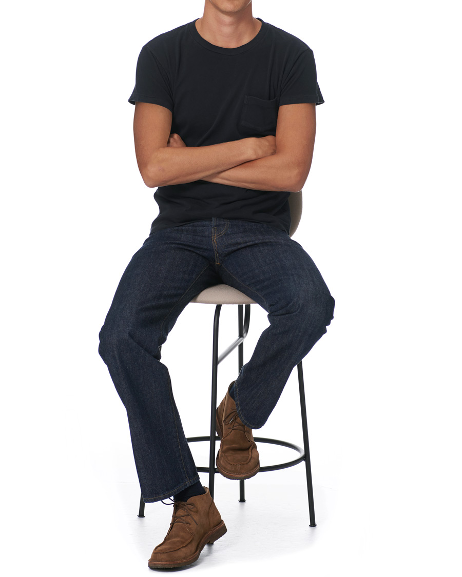 Heren | T-shirts | Levi's Vintage Clothing | 1950 Sportwear Tee Black