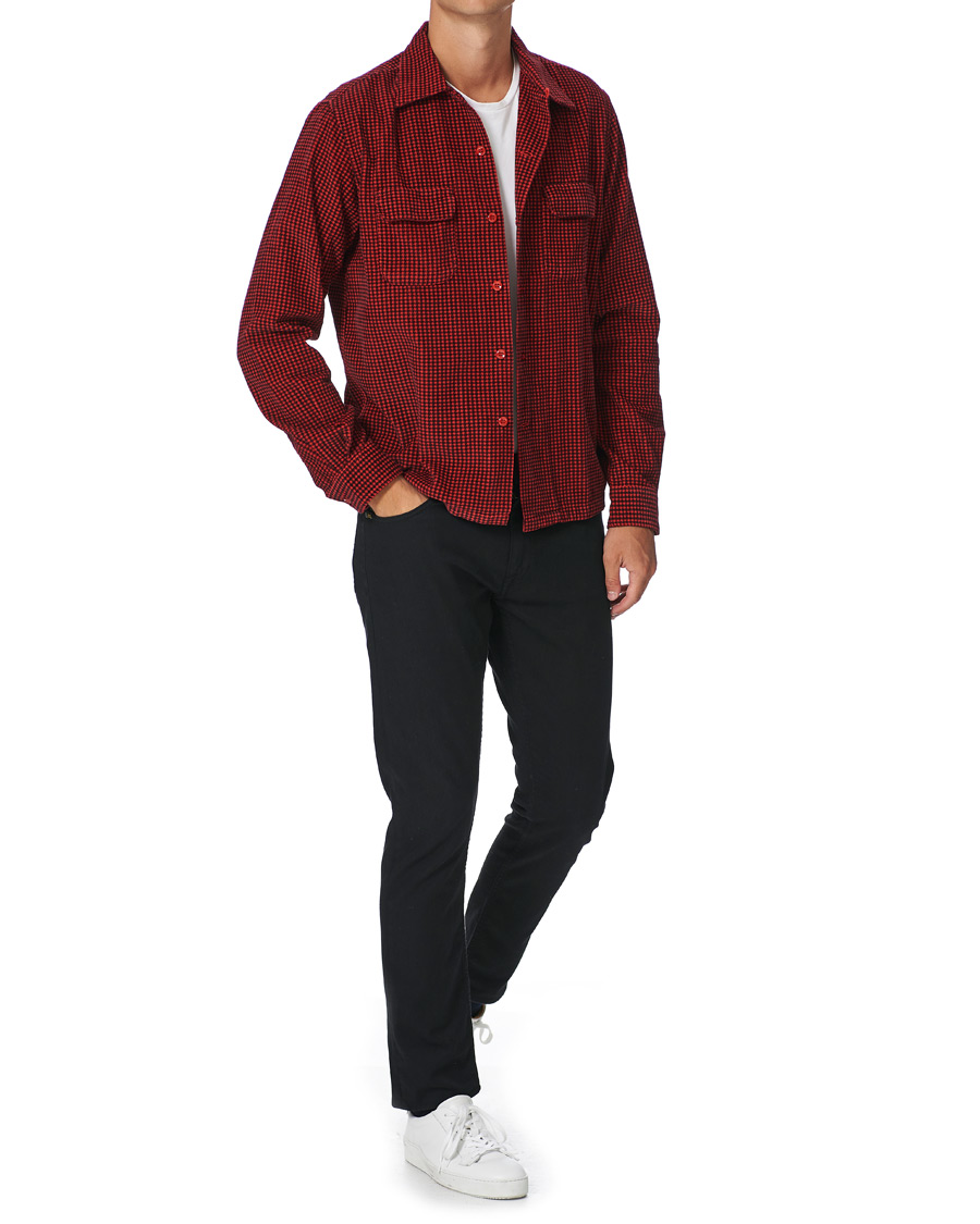 Heren | Overhemden | Levi's Vintage Clothing | Deluxe Check Shirt Dogtooth Red