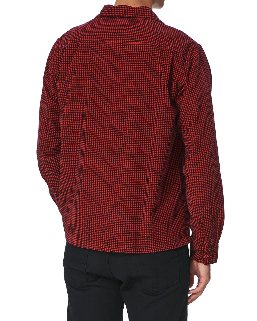 Heren | Overhemden | Levi's Vintage Clothing | Deluxe Check Shirt Dogtooth Red