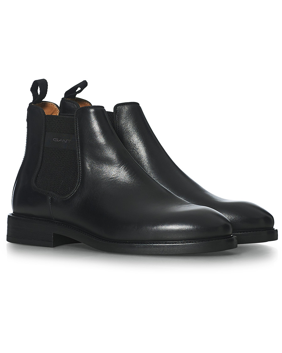 Heren | GANT Flairville Chelsea Boot Black | GANT | Flairville Chelsea Boot Black