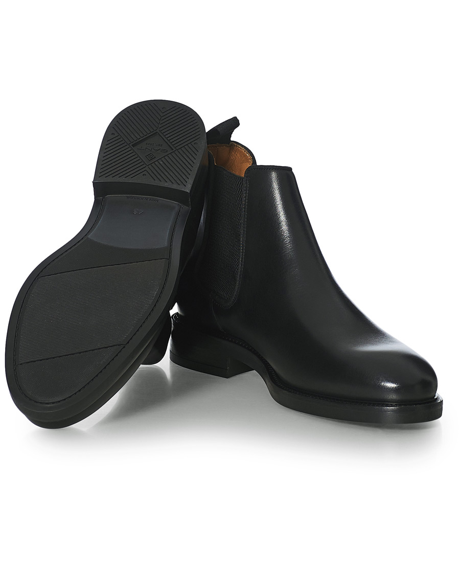 Heren | GANT Flairville Chelsea Boot Black | GANT | Flairville Chelsea Boot Black