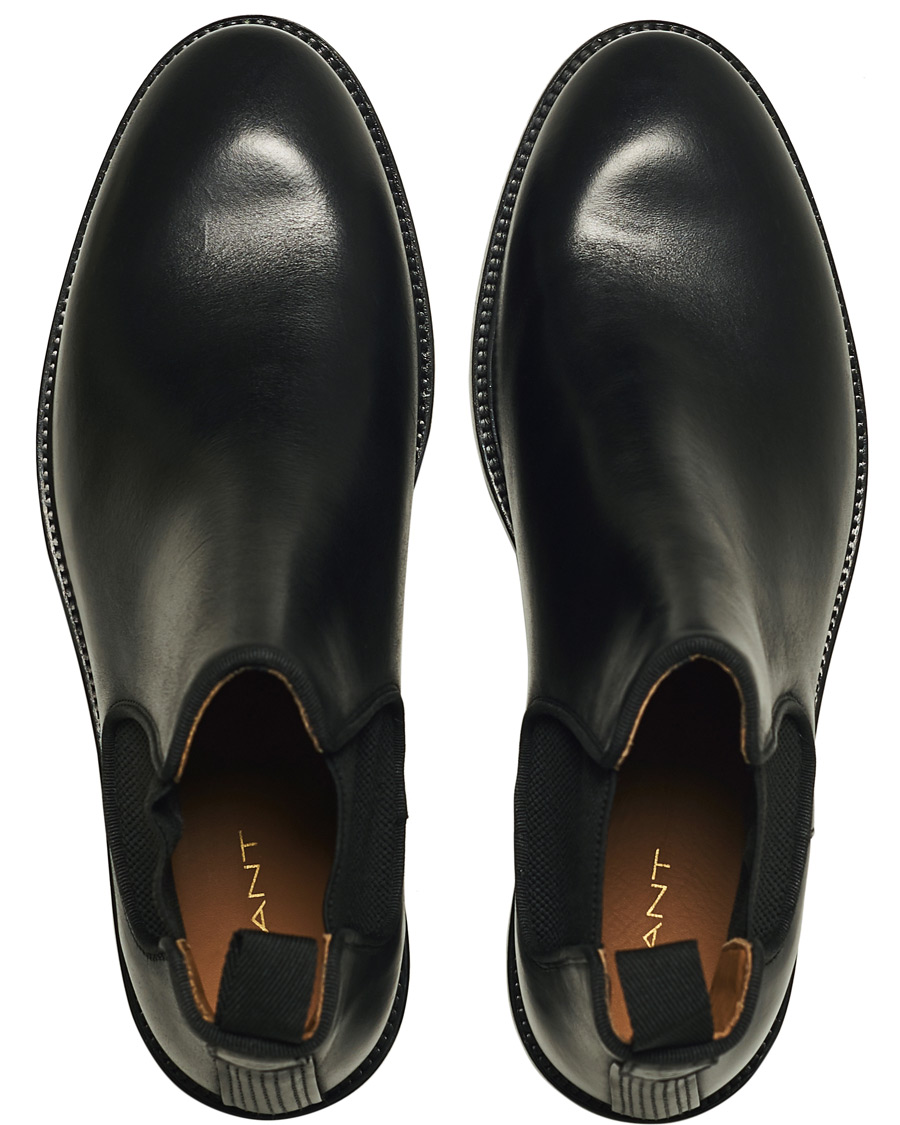 Heren | GANT Flairville Chelsea Boot Black | GANT | Flairville Chelsea Boot Black
