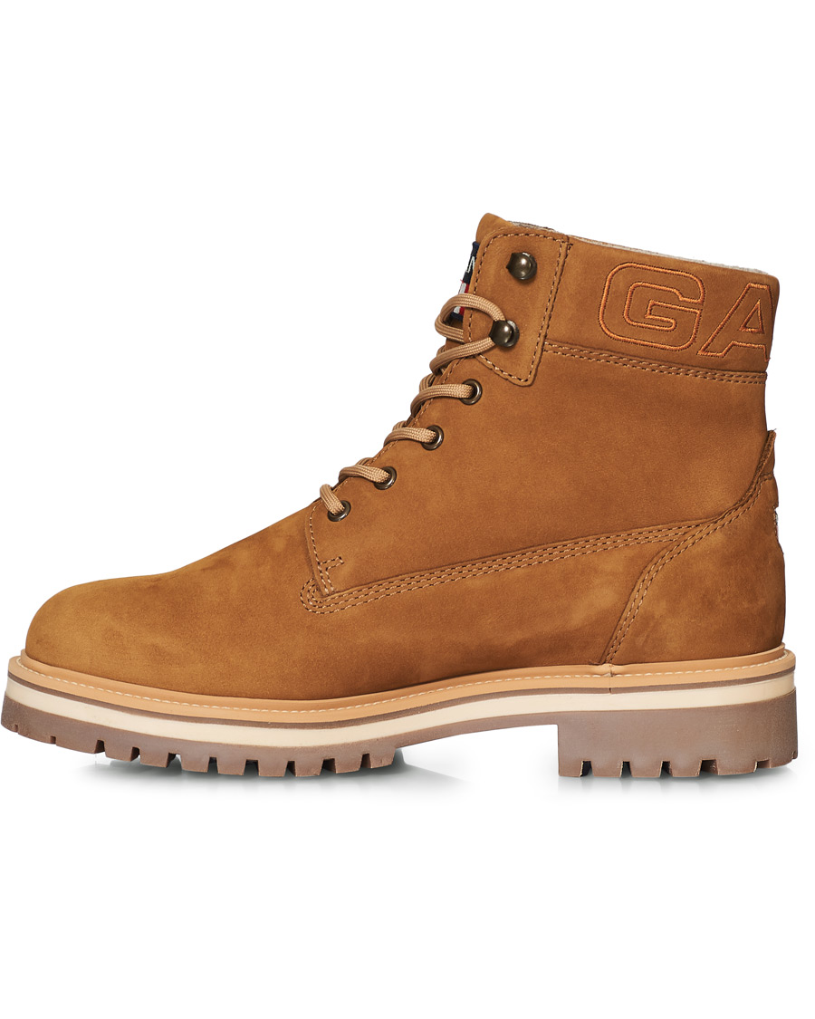 Heren | GANT Palmont Mid Lace Boot Camel | GANT | Palmont Mid Lace Boot Camel