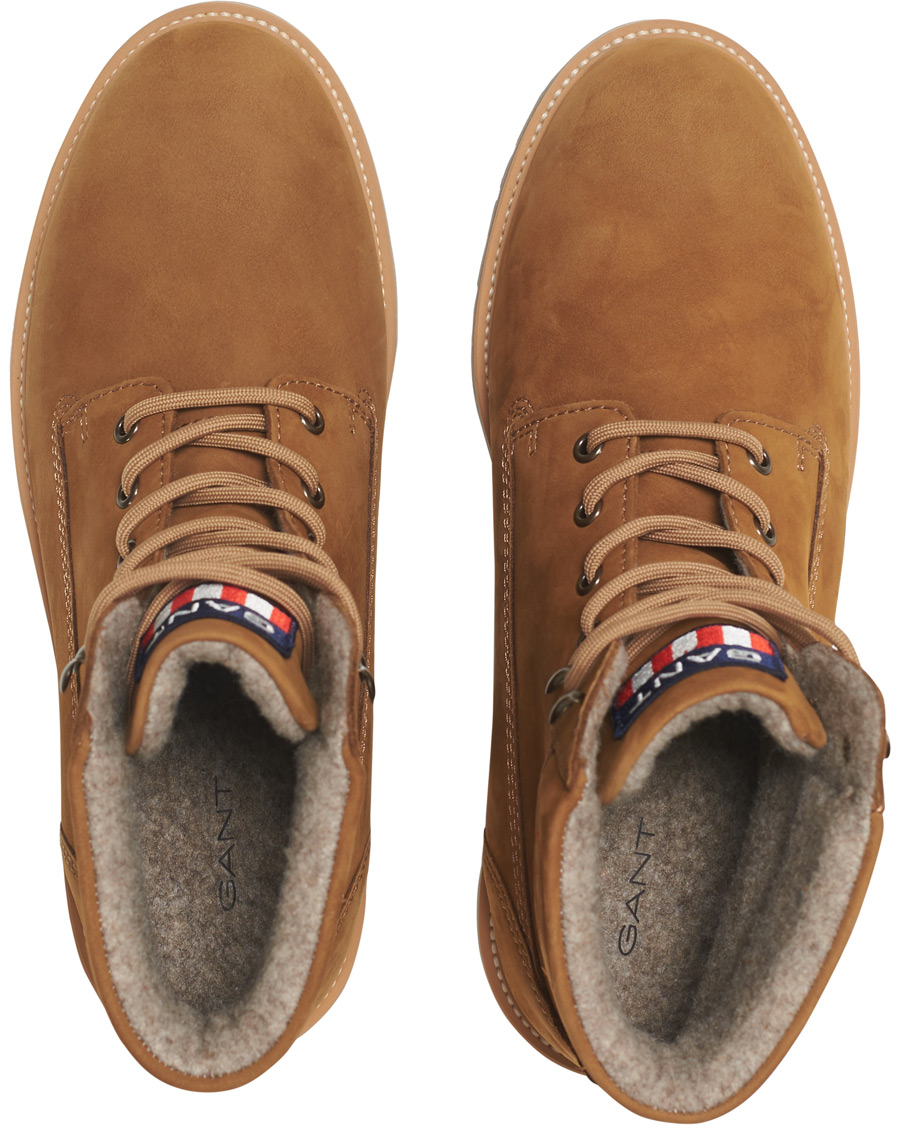 Heren | GANT Palmont Mid Lace Boot Camel | GANT | Palmont Mid Lace Boot Camel