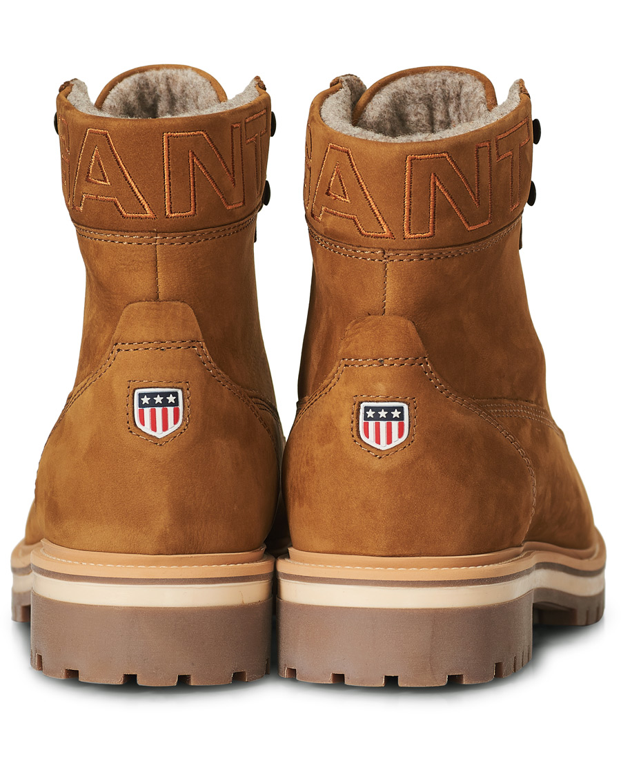 Heren | GANT Palmont Mid Lace Boot Camel | GANT | Palmont Mid Lace Boot Camel