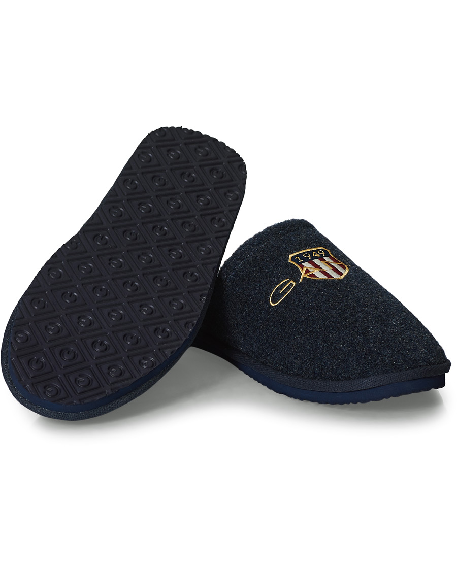 Heren | GANT Tamaware Terry Homeslipper Marine | GANT | Tamaware Terry Homeslipper Marine