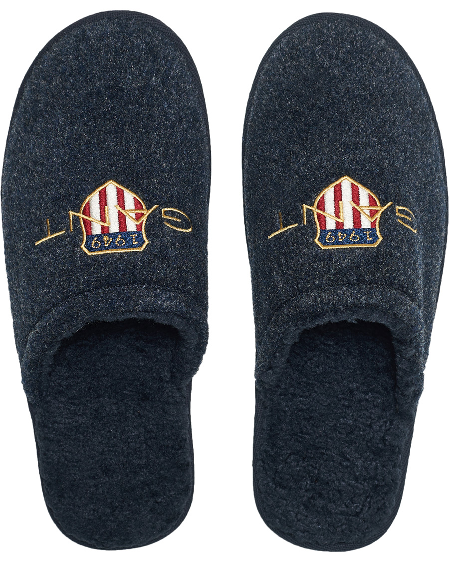 Heren | GANT Tamaware Terry Homeslipper Marine | GANT | Tamaware Terry Homeslipper Marine