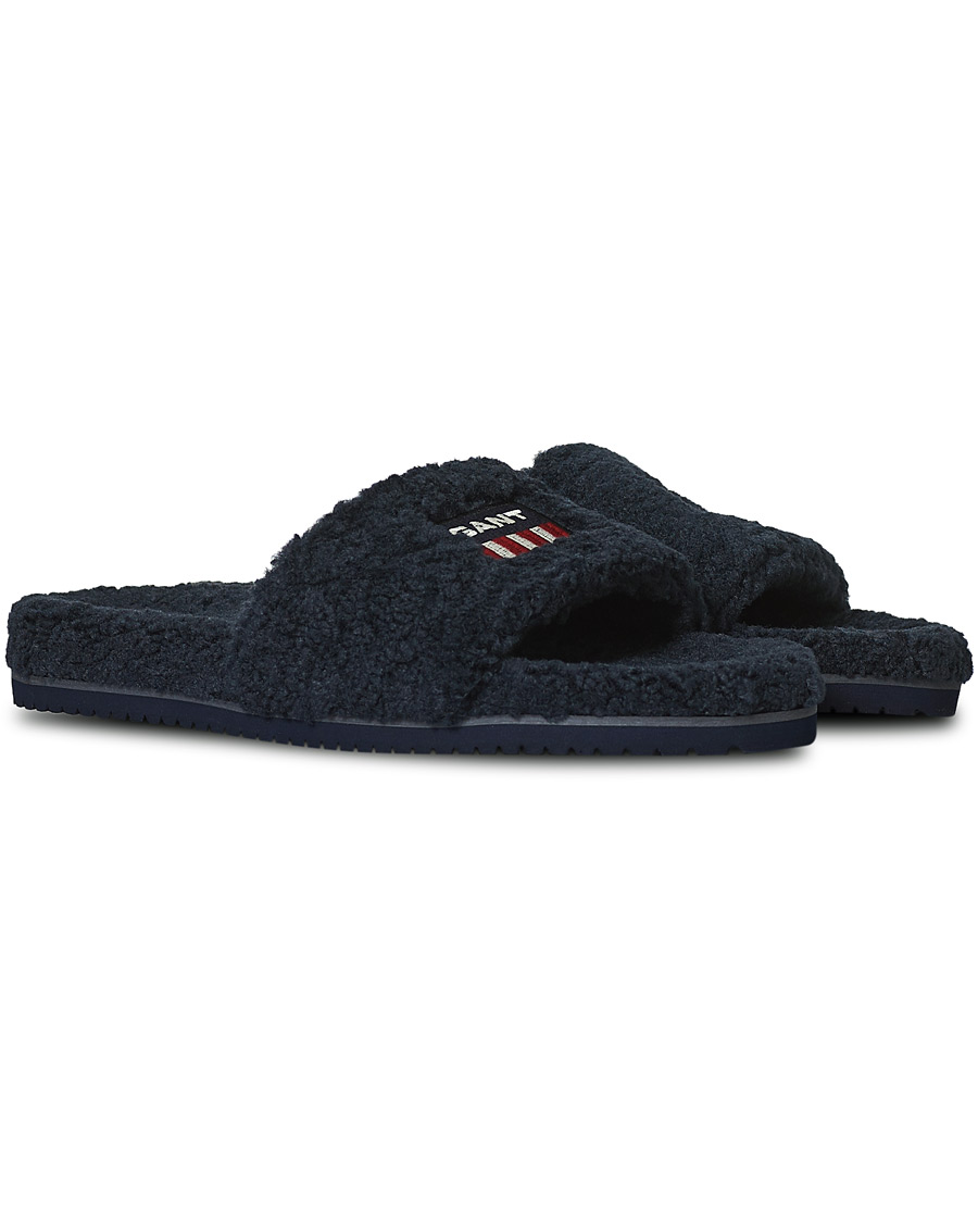 Heren | GANT Montona Terry Sport Sandal Marine | GANT | Montona Terry Sport Sandal Marine