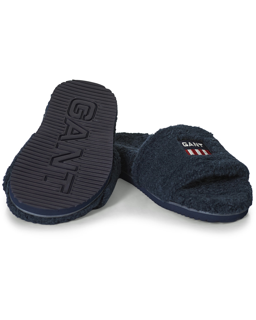 Heren | GANT Montona Terry Sport Sandal Marine | GANT | Montona Terry Sport Sandal Marine