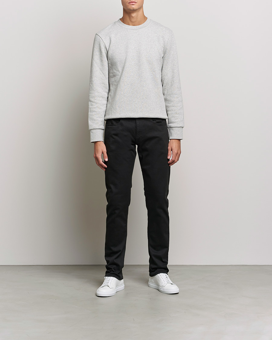 Heren | Jeans | Replay | Grover Hyperflex Jeans Black