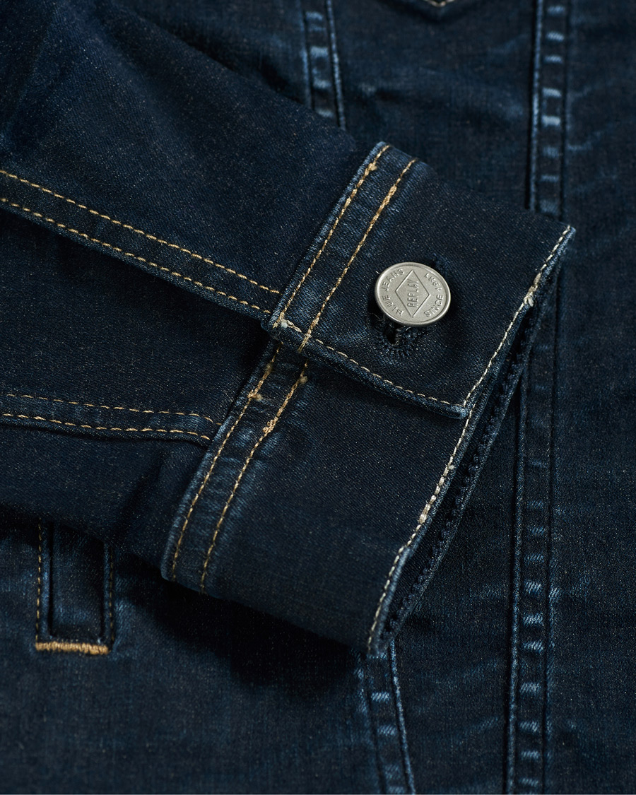 Heren | Jassen | Replay | Denim Jacket Dark Blue