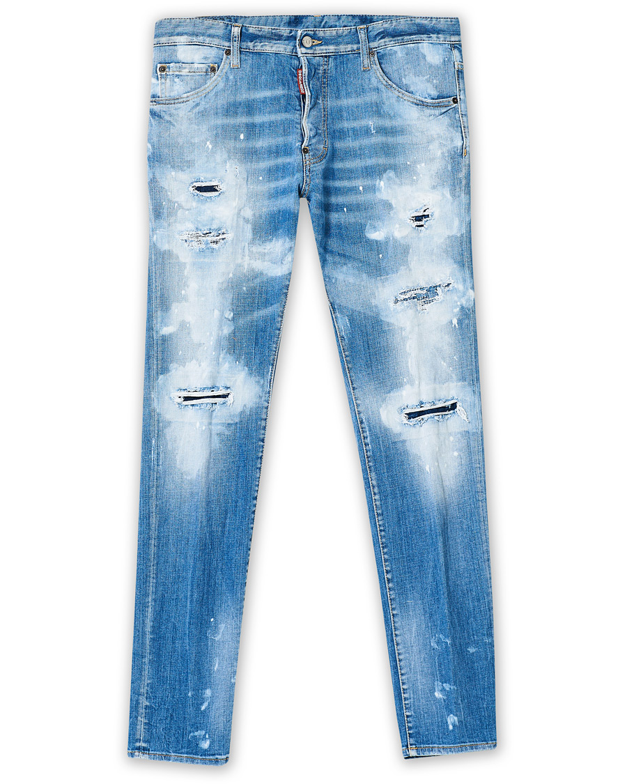 Heren | Jeans | Dsquared2 | Cool Guy Jeans Light Blue Wash