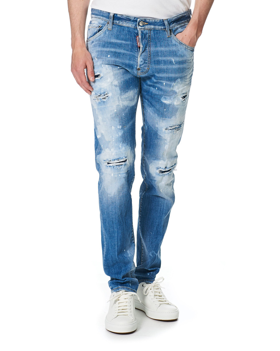 Heren | Jeans | Dsquared2 | Cool Guy Jeans Light Blue Wash