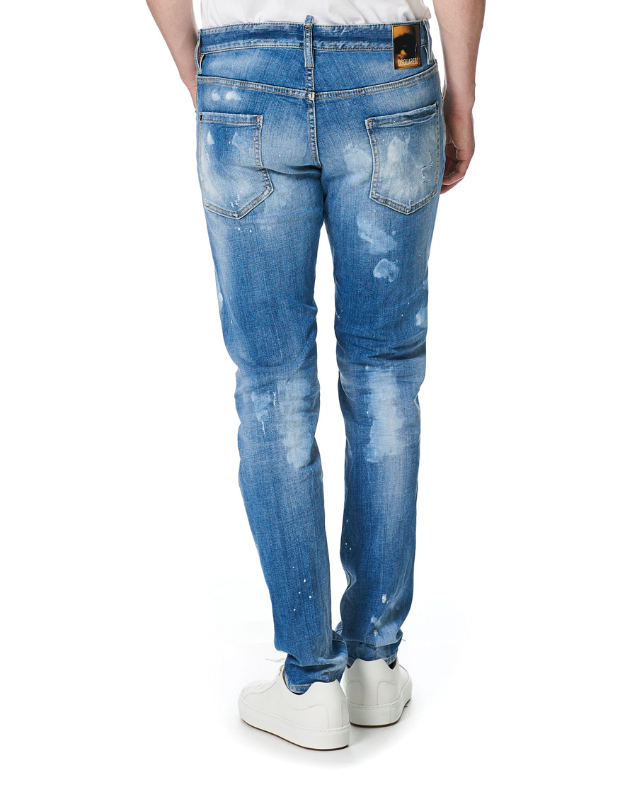 Heren | Jeans | Dsquared2 | Cool Guy Jeans Light Blue Wash