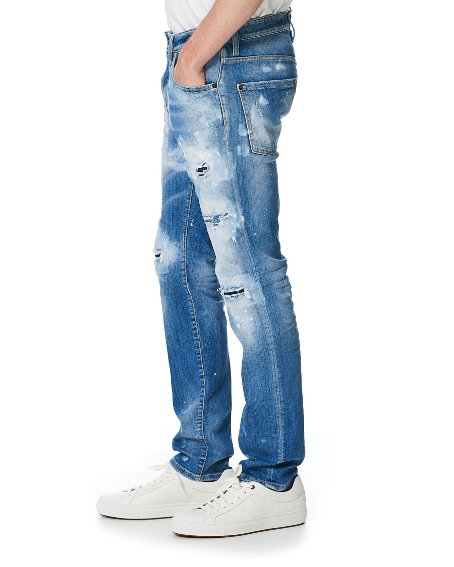 Heren | Jeans | Dsquared2 | Cool Guy Jeans Light Blue Wash
