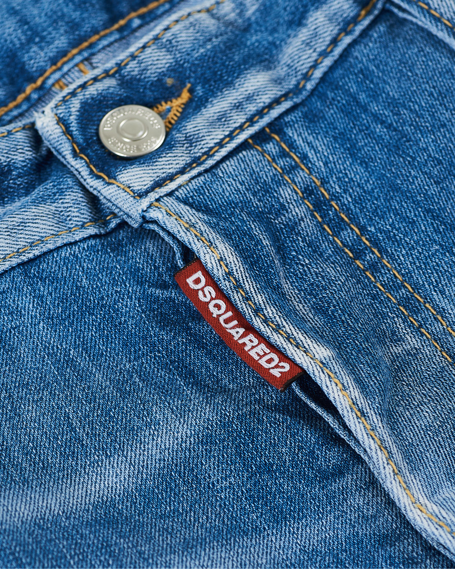 Heren | Jeans | Dsquared2 | Cool Guy Jeans Light Blue Wash