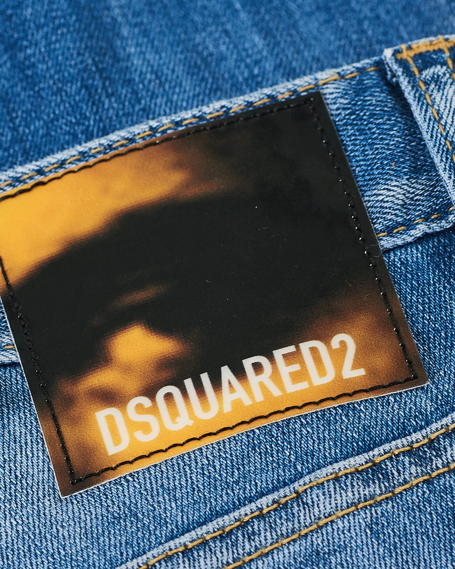 Heren | Jeans | Dsquared2 | Cool Guy Jeans Light Blue Wash