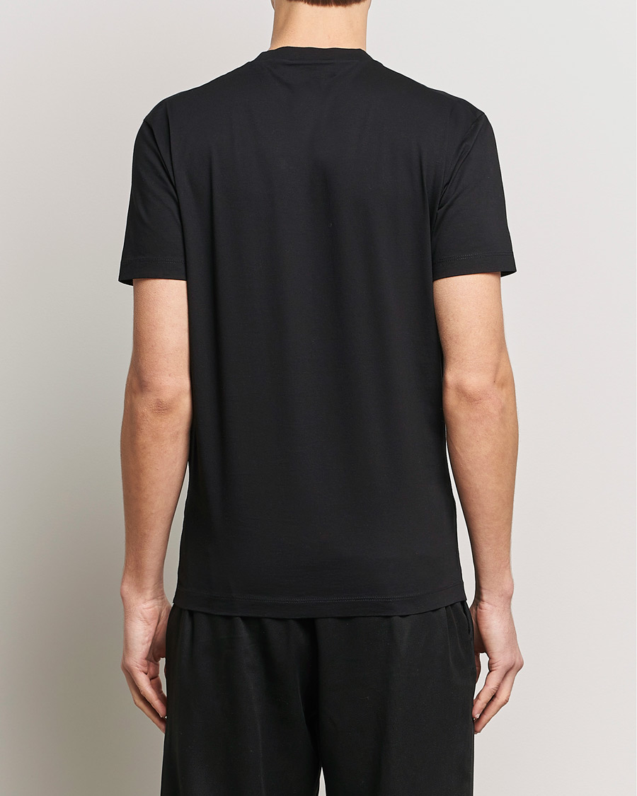 Heren | T-shirts | Dsquared2 | Icon Small Logo Crew Neck T-Shirt Black