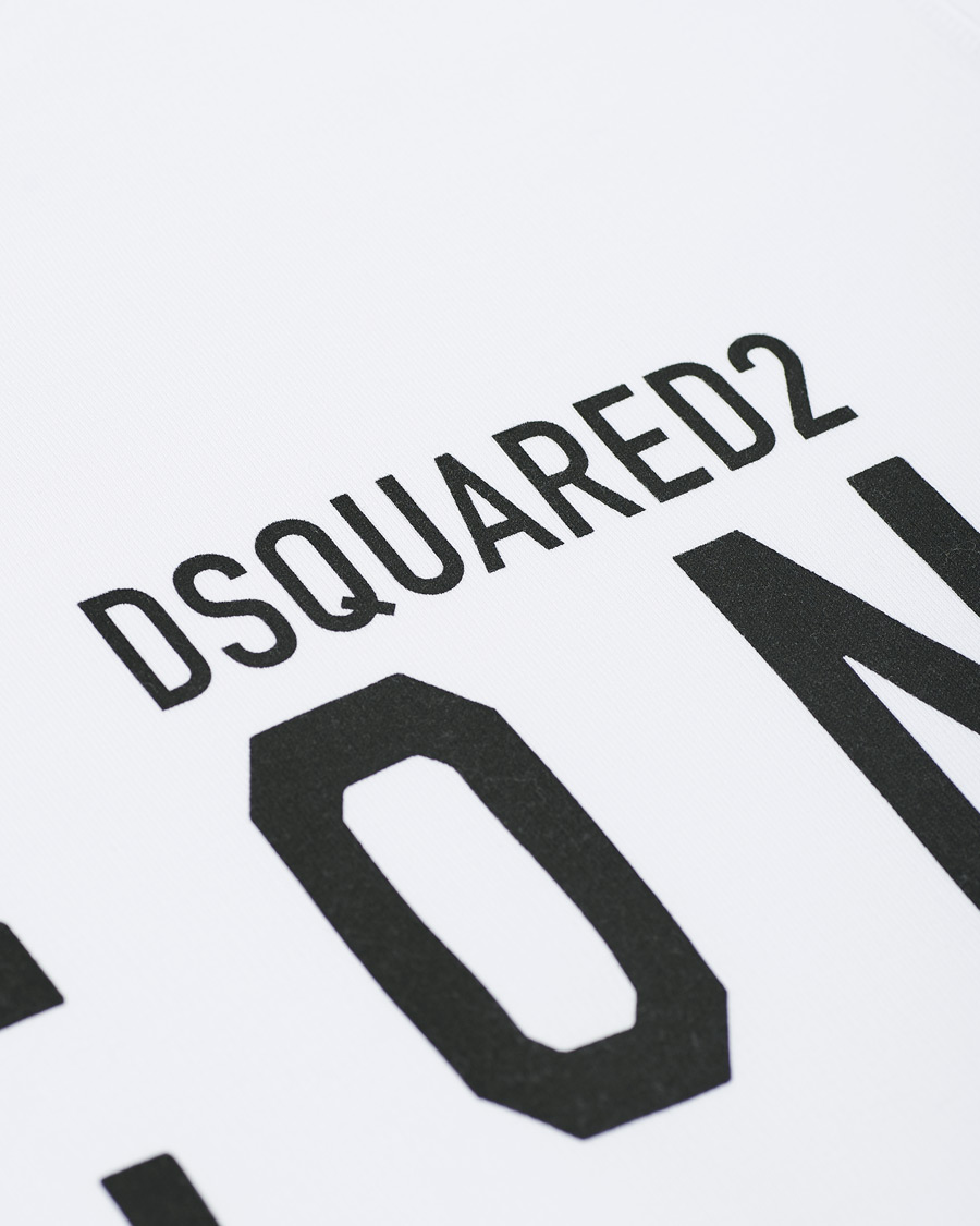 Heren | Truien | Dsquared2 | Icon Logo Sweatshirt White
