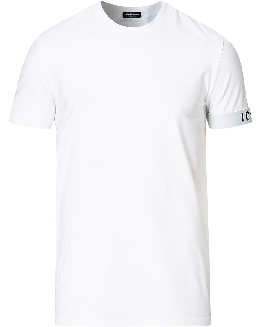 Heren | T-shirts | Dsquared2 | Icon Basic Tee White
