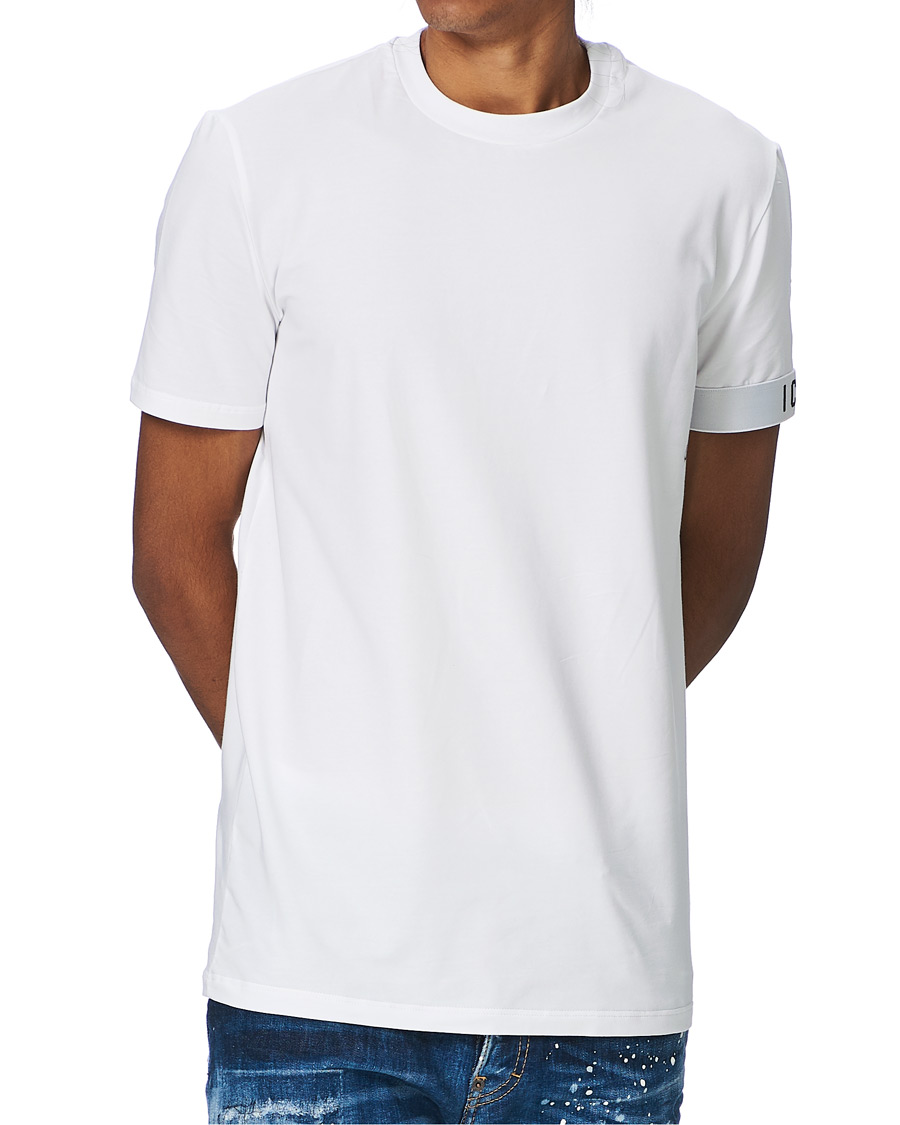 Heren | T-shirts | Dsquared2 | Icon Basic Tee White