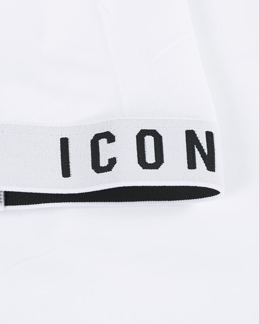 Heren | T-shirts | Dsquared2 | Icon Basic Tee White