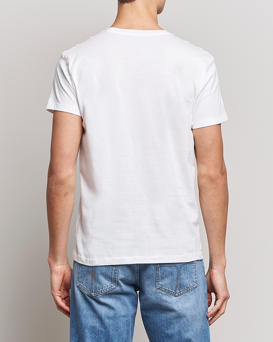 Heren | T-shirts | GANT | 2-Pack Crew Neck T-Shirt Navy/White