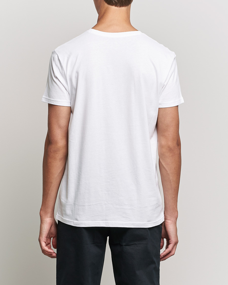 Heren | T-shirts | GANT | 2-Pack Crew Neck T-Shirt White