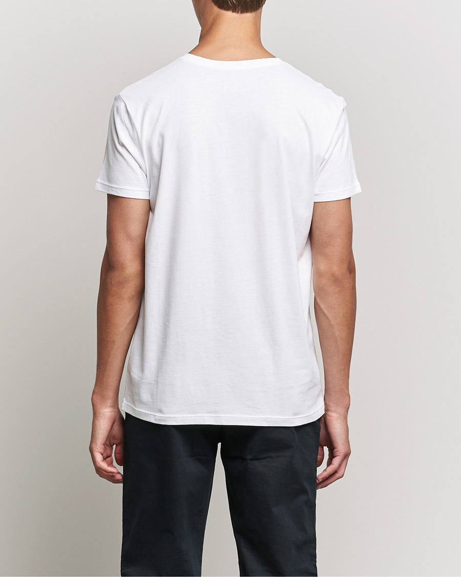 Heren | T-shirts | GANT | 2-Pack Crew Neck T-Shirt Black/White