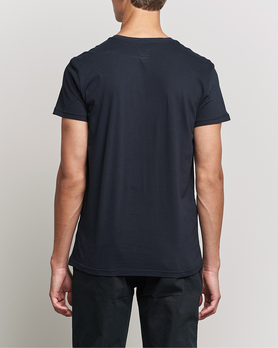 Heren | T-shirts | GANT | 2-Pack Crew Neck T-Shirt Black