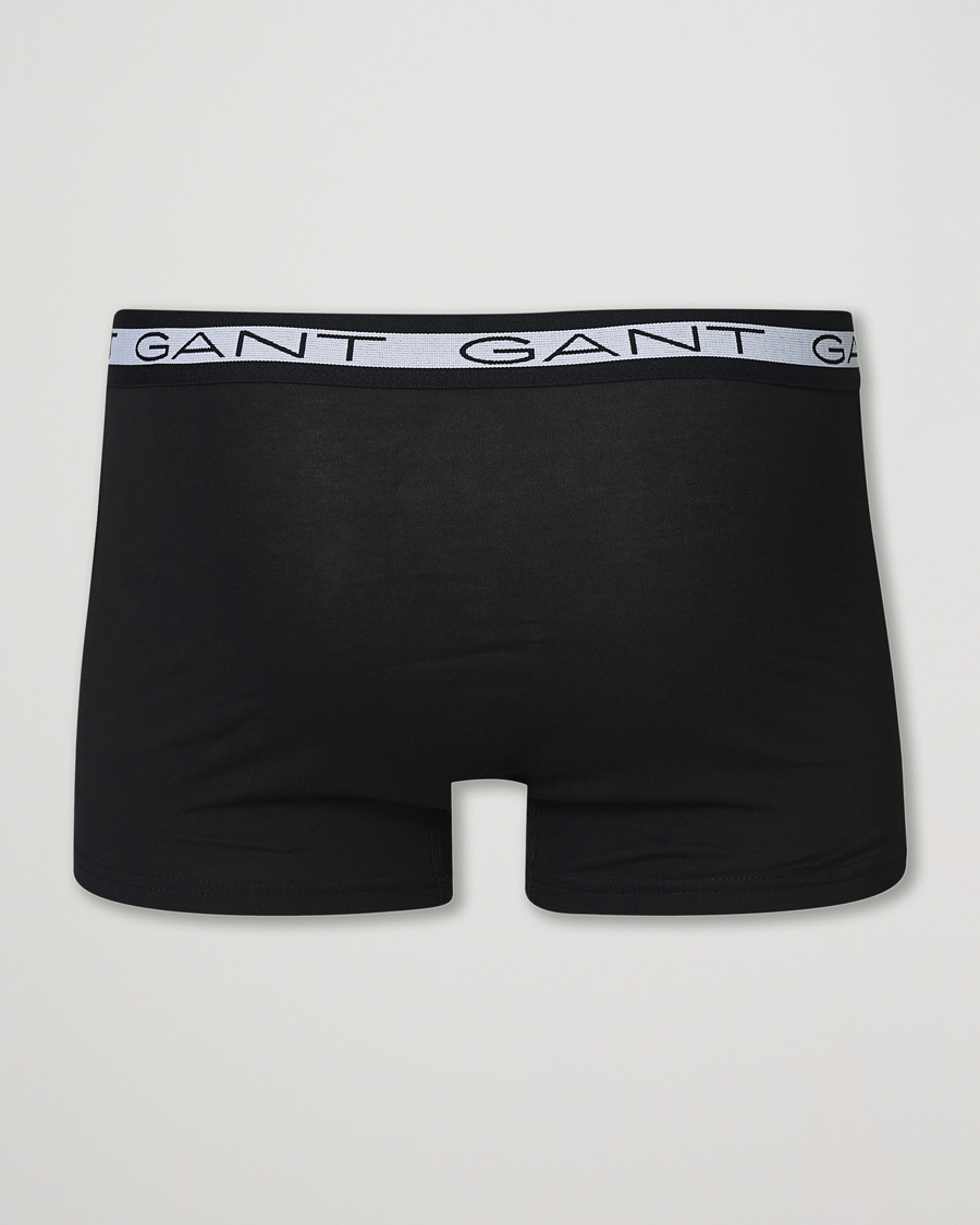 Heren | Ondergoed | GANT | 7-Pack Trunks Black