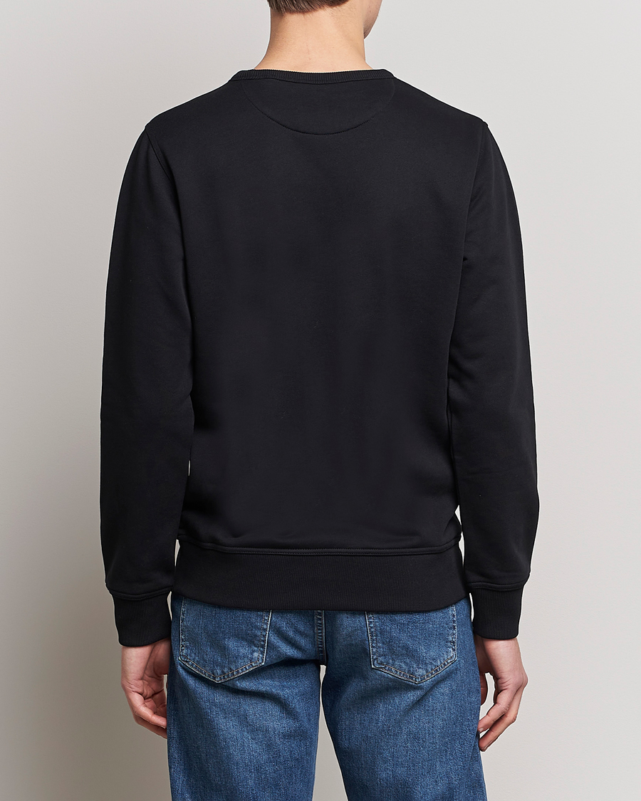 Heren | Truien | GANT | Archive Shield Crew Neck Sweatershirt Black