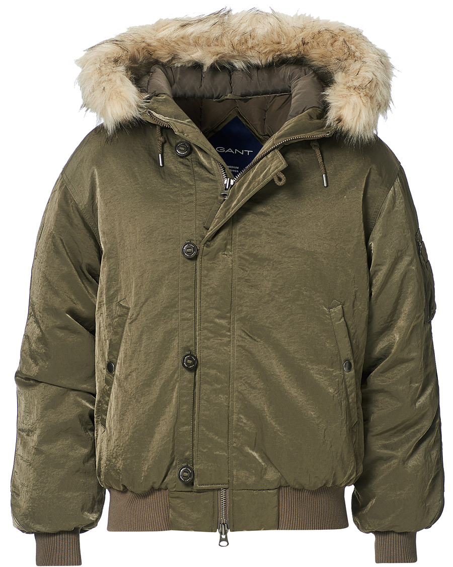 Heren | Jassen | GANT | Arctic Bomber Jacket Racing Green