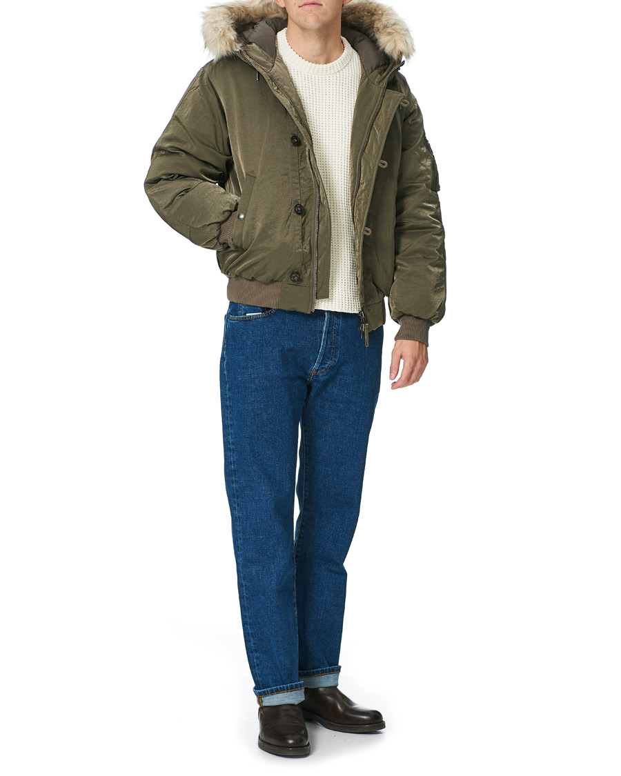Heren | Jassen | GANT | Arctic Bomber Jacket Racing Green