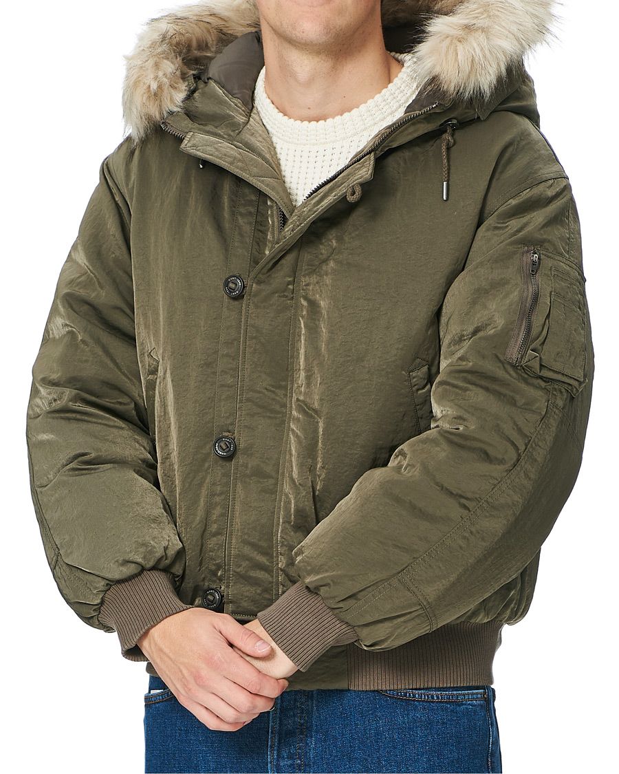 Heren | Jassen | GANT | Arctic Bomber Jacket Racing Green