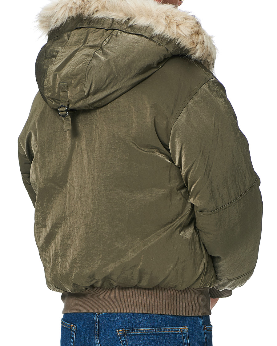 Heren | Jassen | GANT | Arctic Bomber Jacket Racing Green