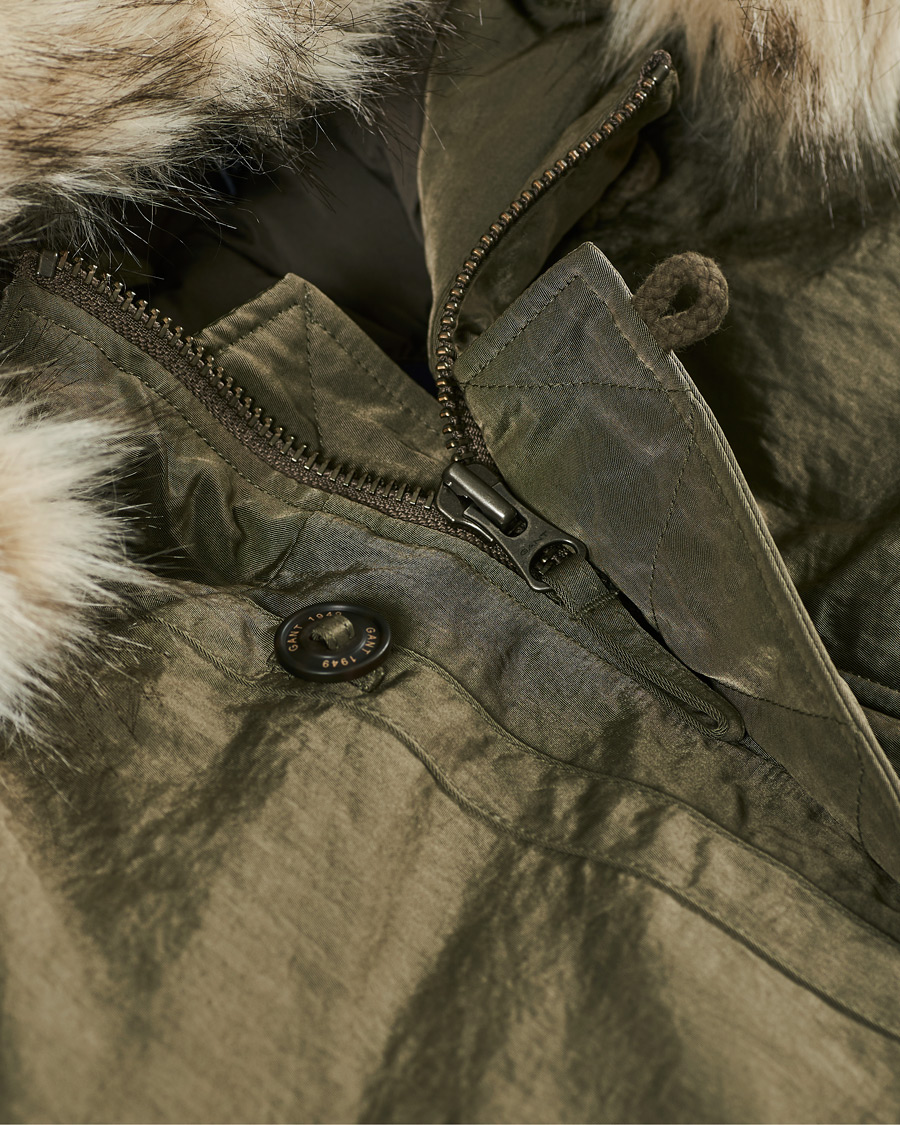 Heren | Jassen | GANT | Arctic Bomber Jacket Racing Green