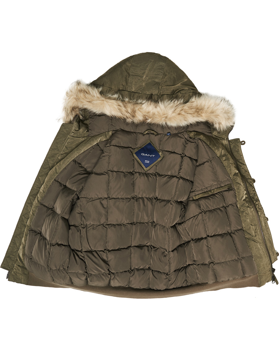Heren | Jassen | GANT | Arctic Bomber Jacket Racing Green