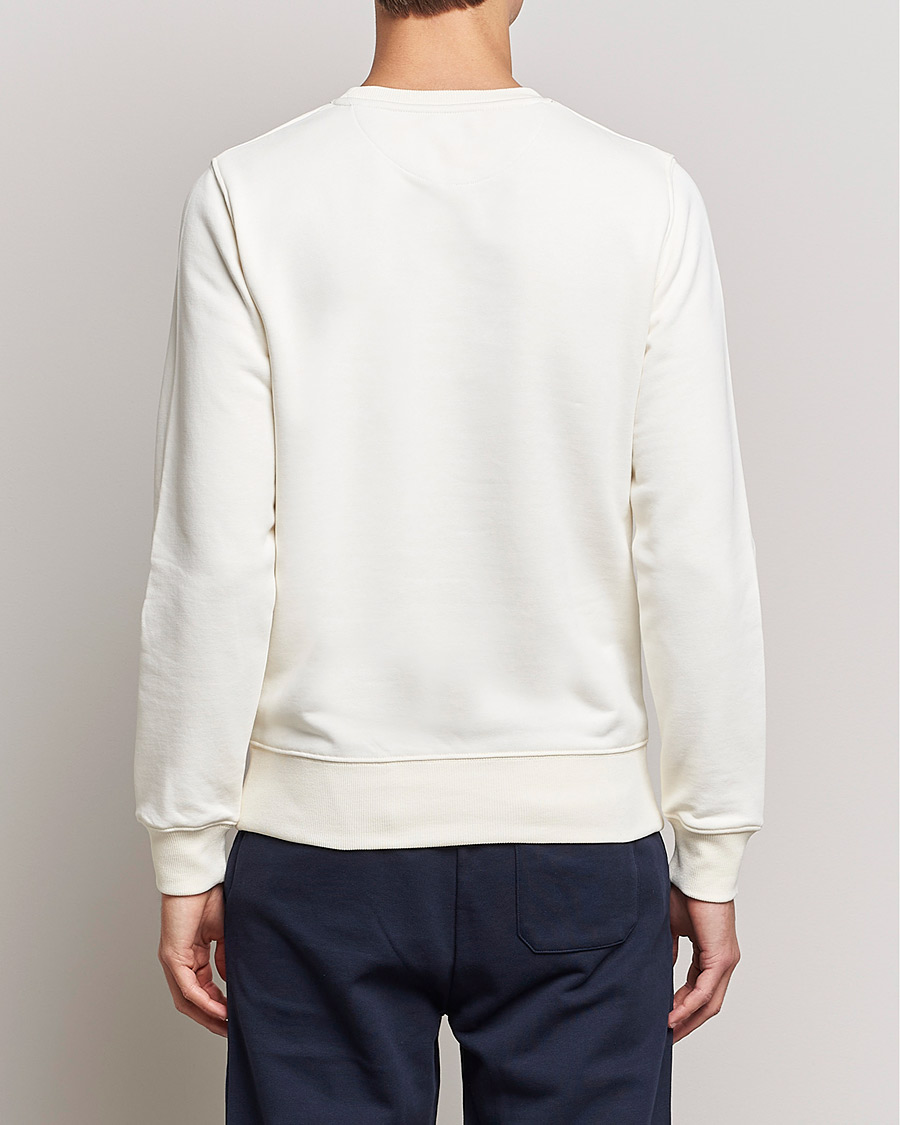 Heren | Truien | GANT | Original Shield Logo Crew Neck Sweatshirt Eggshell