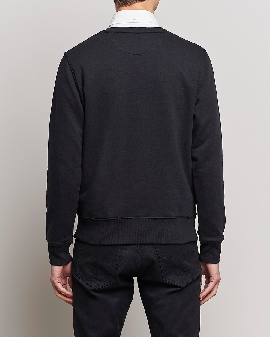 Heren | Truien | GANT | Original Shield Logo Crew Neck Sweatshirt Black
