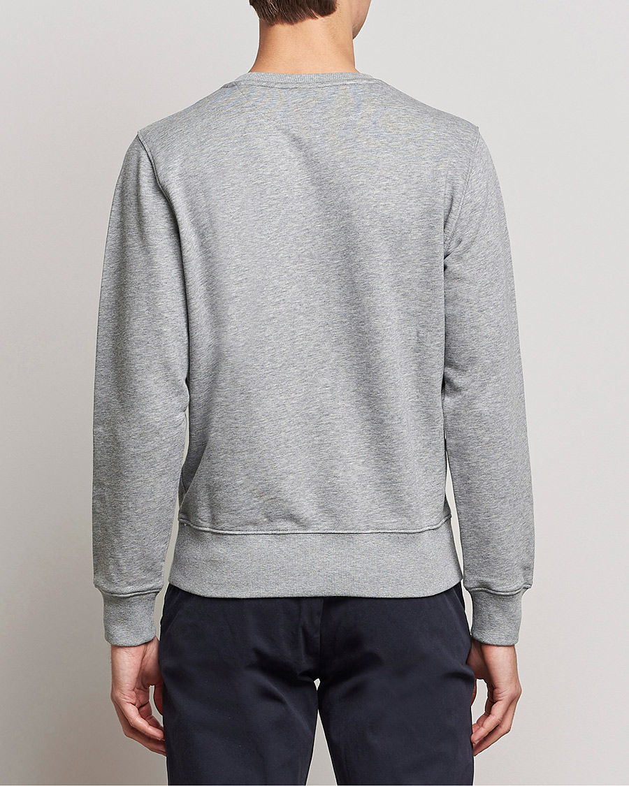 Heren | Truien | GANT | Original Crew Neck Sweatshirt Grey Melange