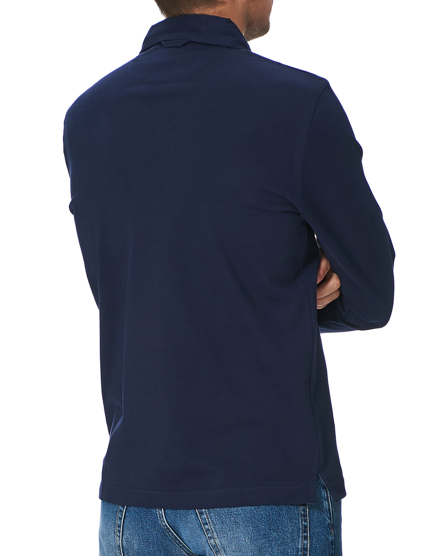 Heren | Truien | GANT | Original Heavy Rugger Evening Blue