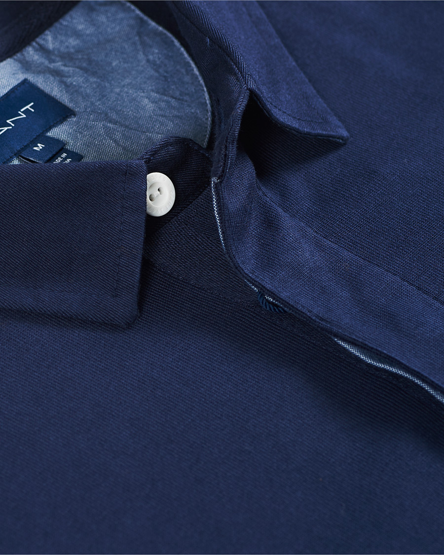 Heren | Truien | GANT | Original Heavy Rugger Evening Blue