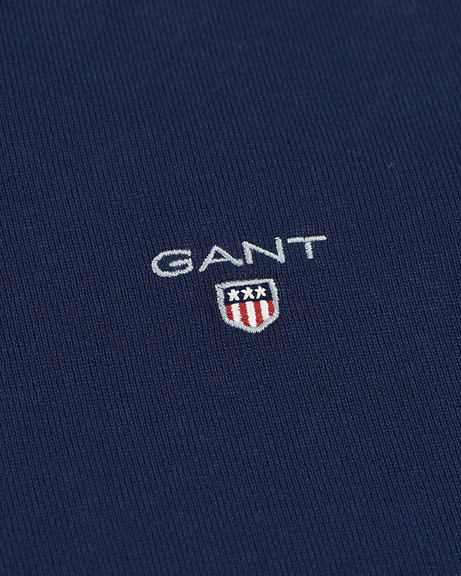 Heren | Truien | GANT | Original Heavy Rugger Evening Blue
