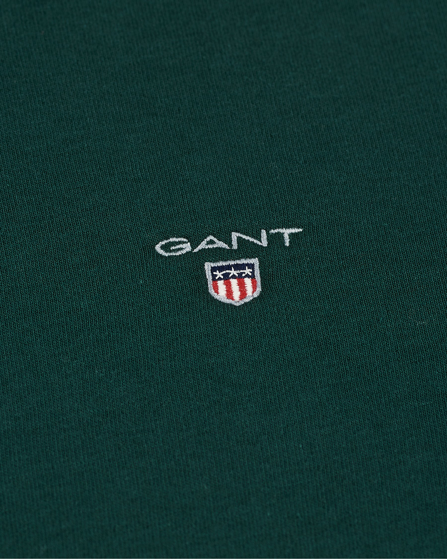 Heren | Truien | GANT | Original Hoodie Tartan Green