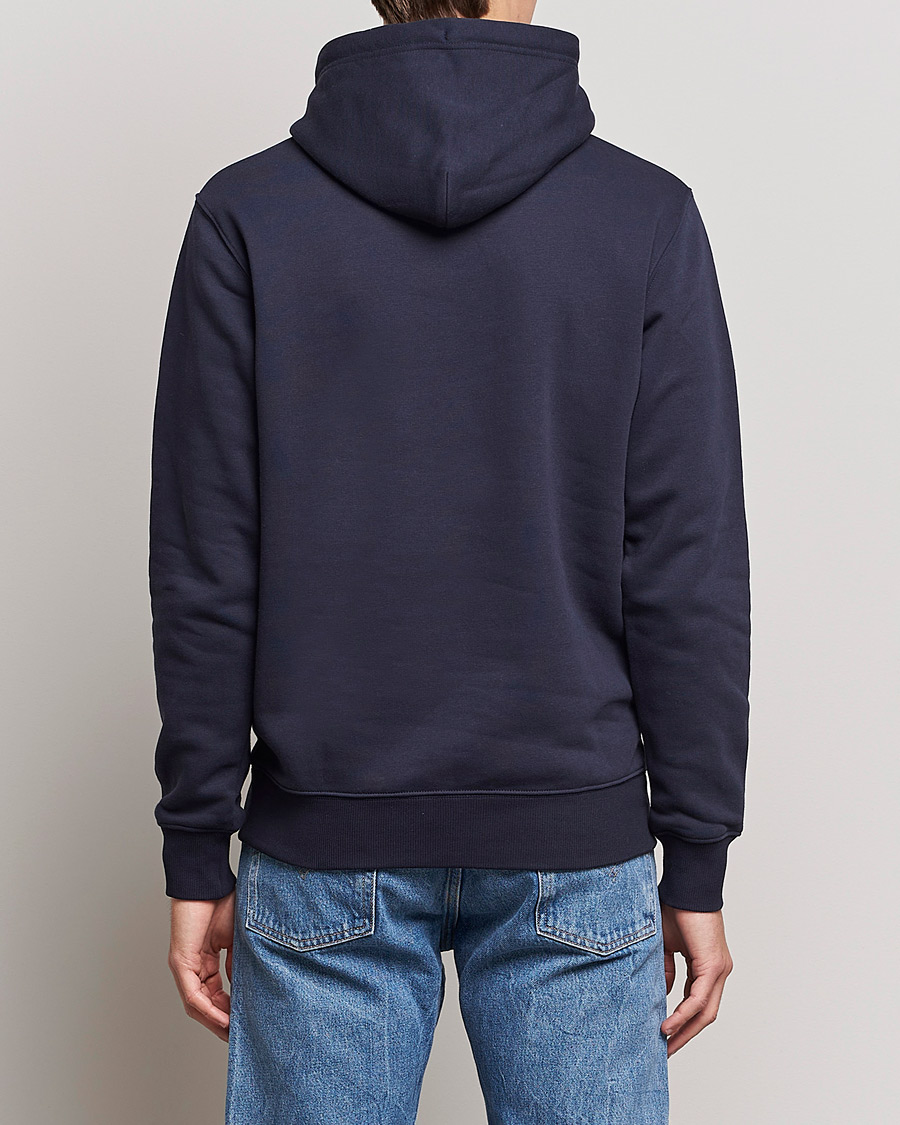 Heren | Truien | GANT | Original Shield Logo Hoodie Evening Blue