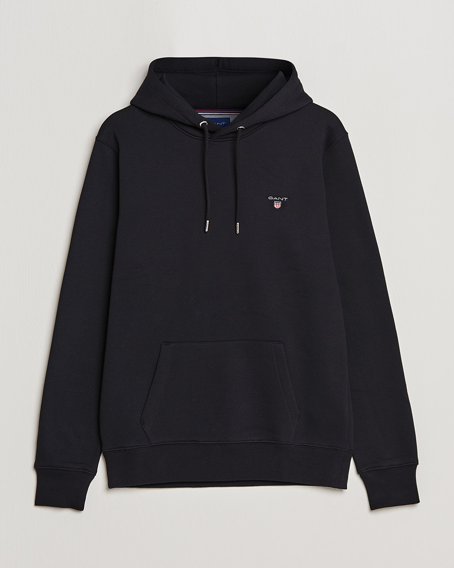 Heren | Truien | GANT | Original Hoodie Black