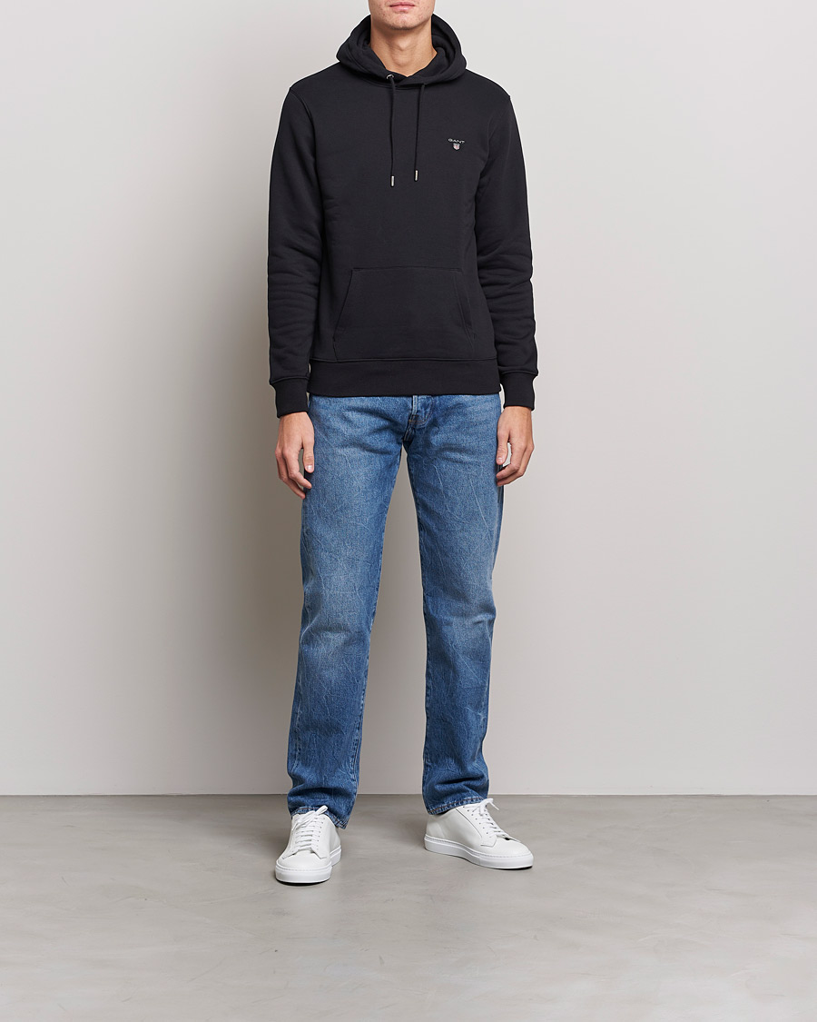 Heren | Truien | GANT | Original Hoodie Black