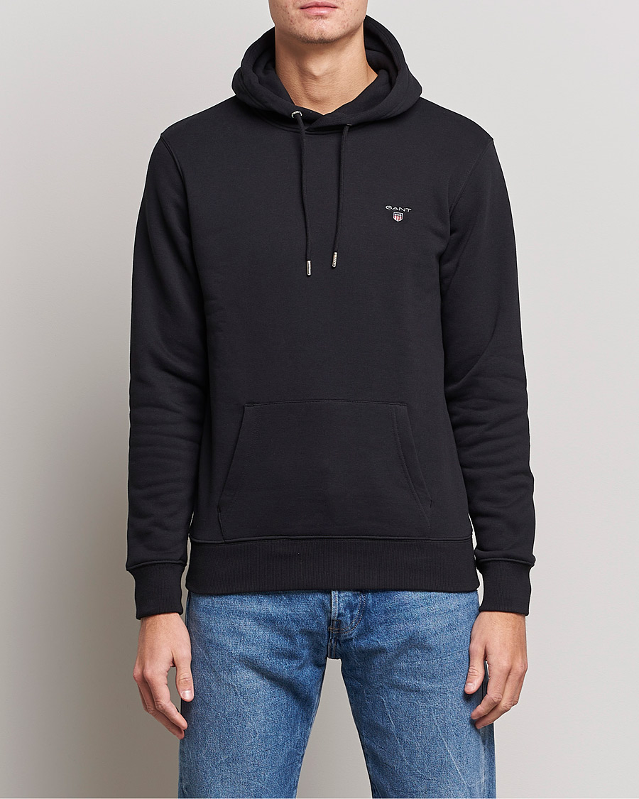 Heren | Truien | GANT | Original Hoodie Black