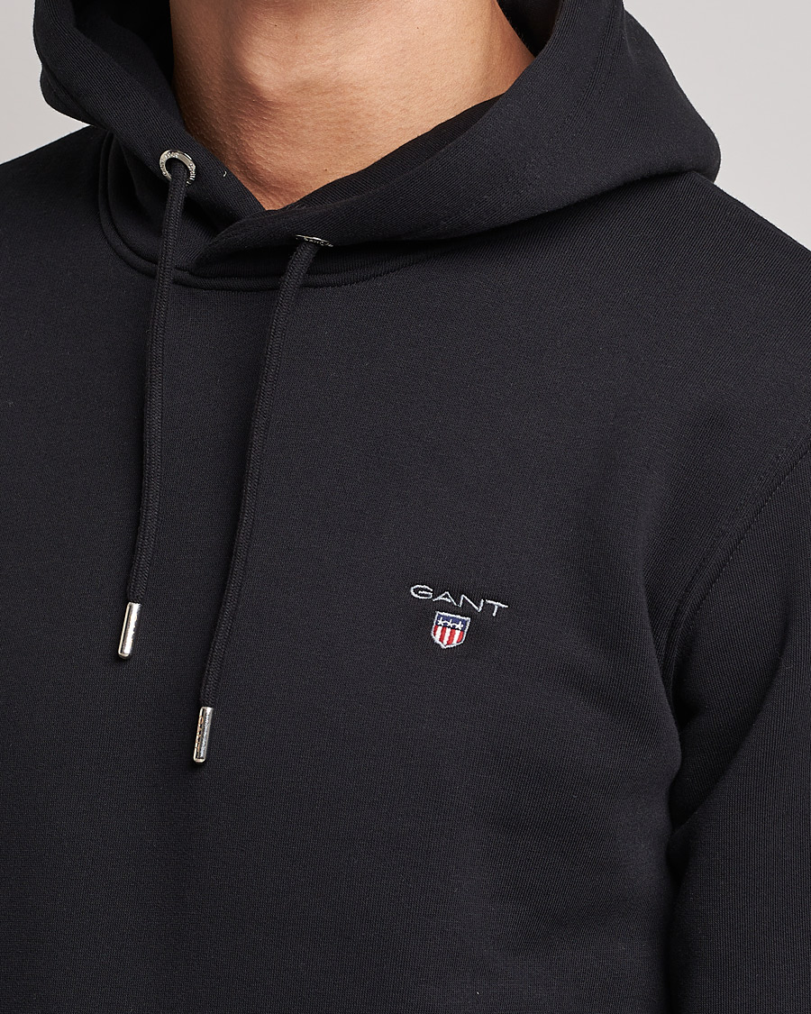 Heren | Truien | GANT | Original Hoodie Black